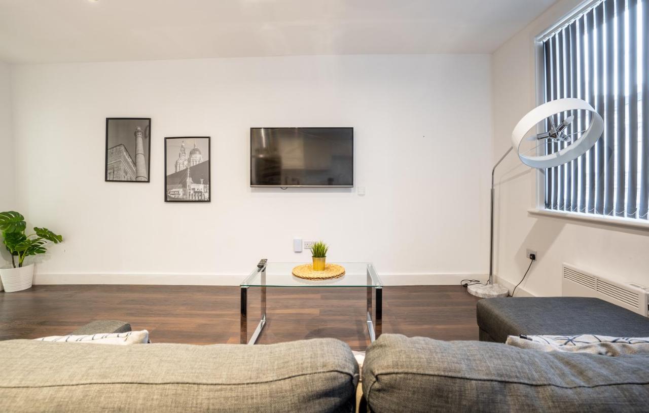Castle Street Aparthotel By Ustay Liverpool Kültér fotó