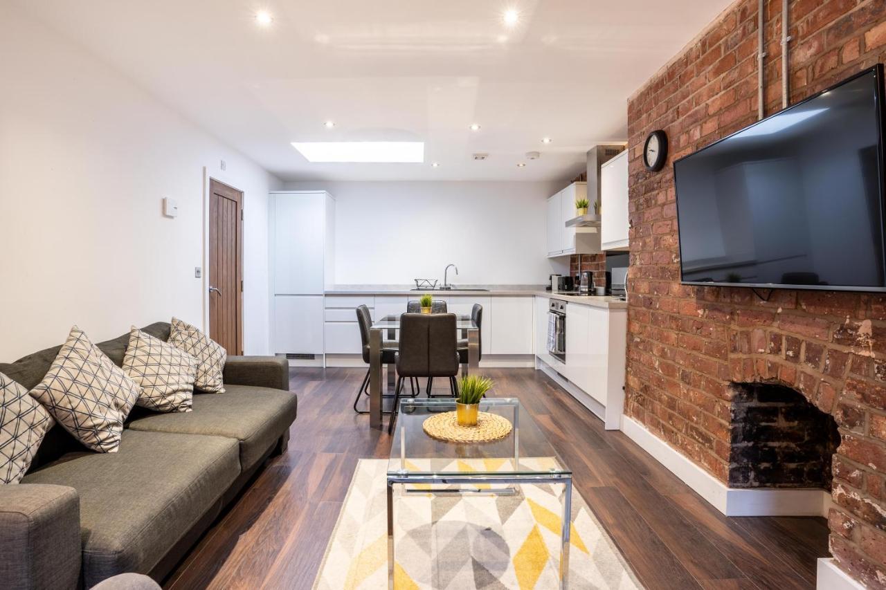 Castle Street Aparthotel By Ustay Liverpool Kültér fotó