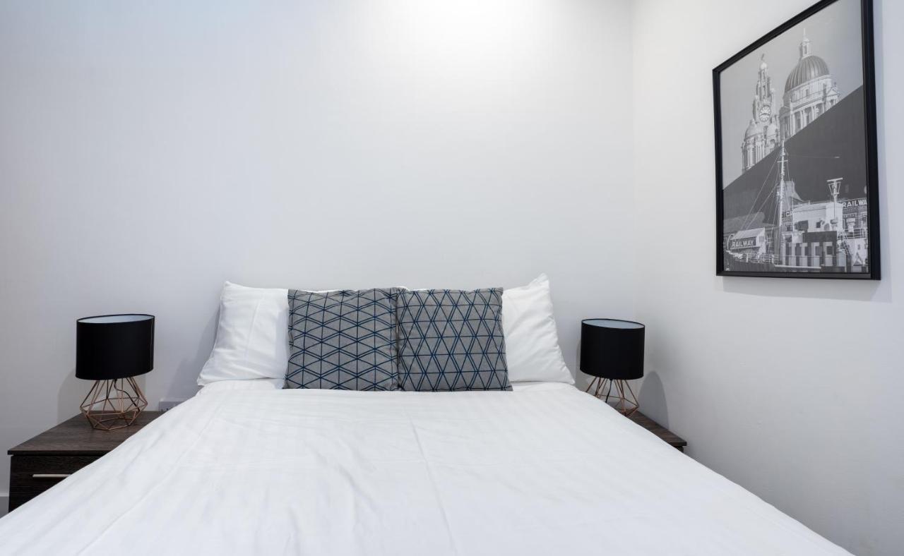 Castle Street Aparthotel By Ustay Liverpool Kültér fotó