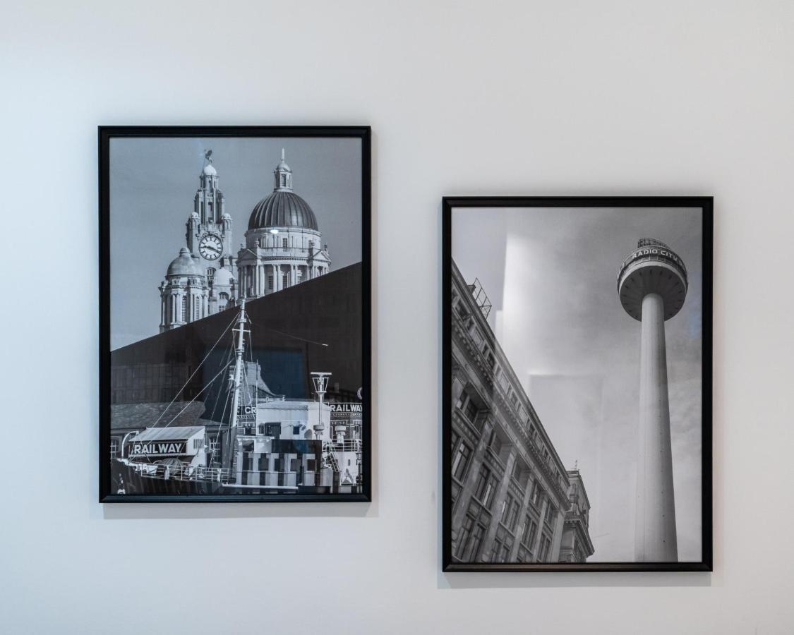 Castle Street Aparthotel By Ustay Liverpool Kültér fotó