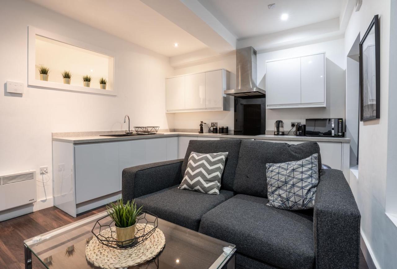 Castle Street Aparthotel By Ustay Liverpool Kültér fotó