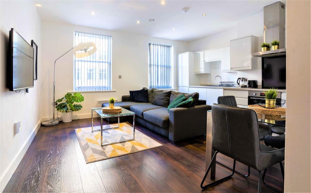 Castle Street Aparthotel By Ustay Liverpool Kültér fotó
