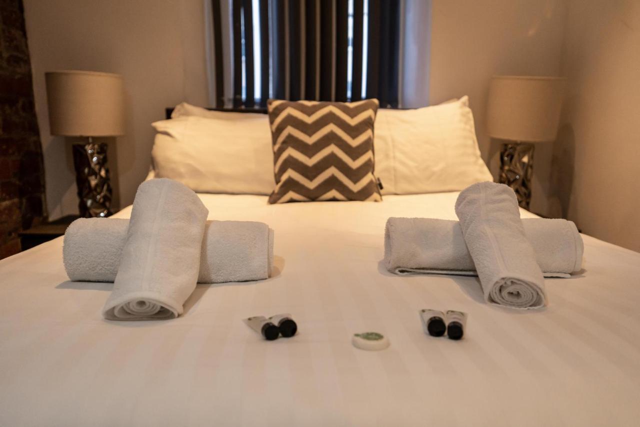 Castle Street Aparthotel By Ustay Liverpool Kültér fotó