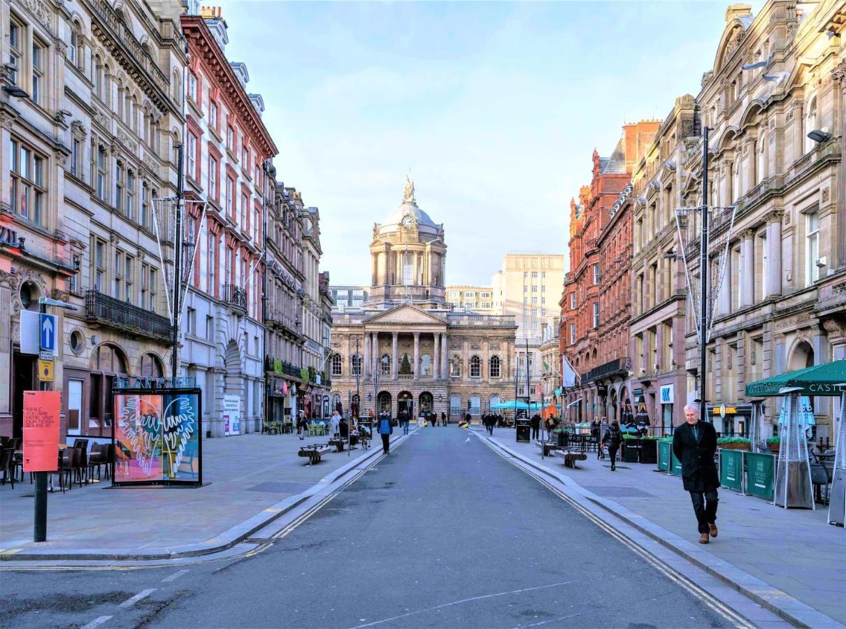 Castle Street Aparthotel By Ustay Liverpool Kültér fotó