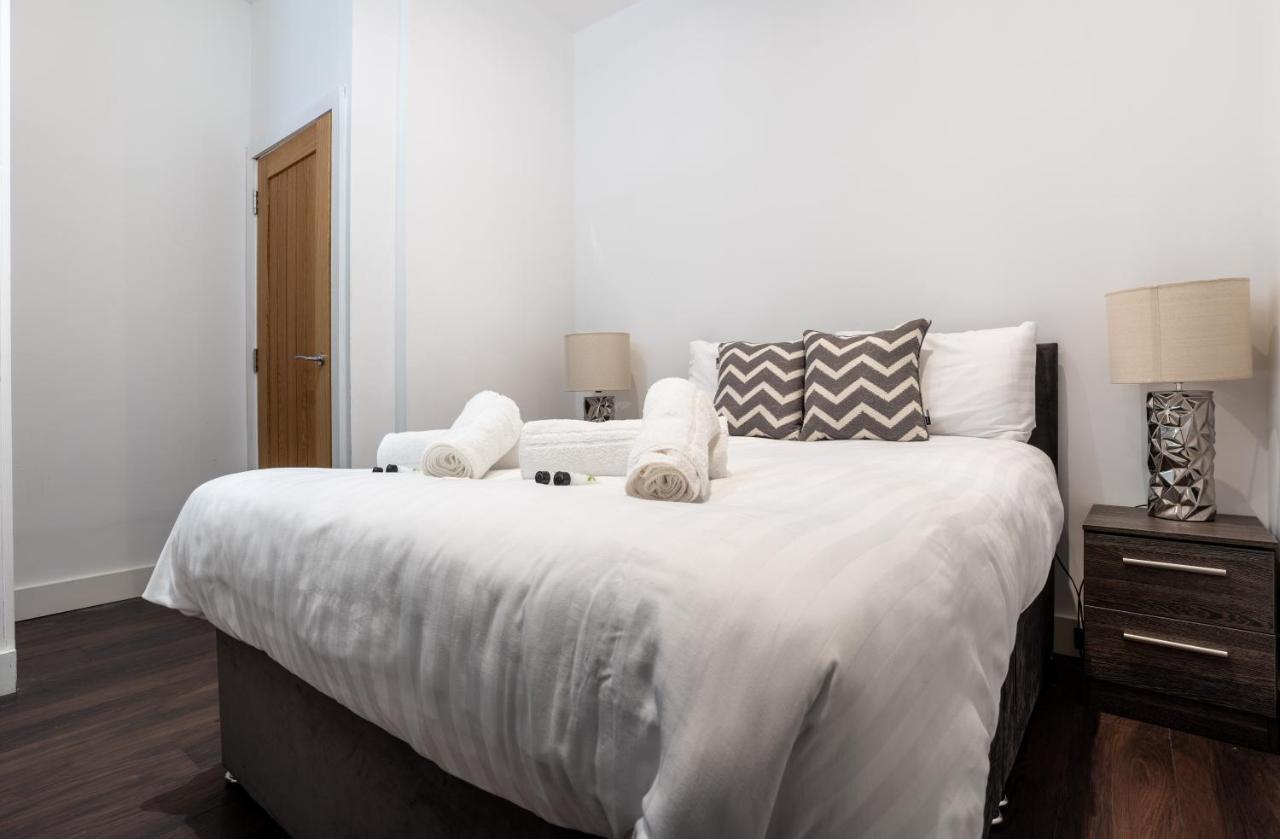 Castle Street Aparthotel By Ustay Liverpool Kültér fotó